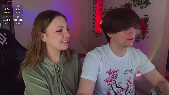 RobertAndLinela online show from March 30, 3:30 am