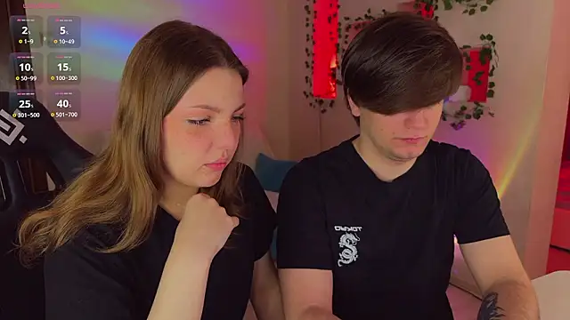 RobertAndLinela online show from March 19, 2:11 am