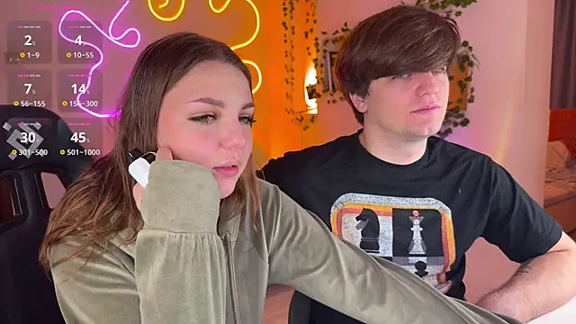 RobertAndLinela online show from November 12, 2:54 pm