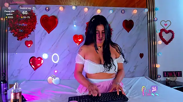 Lana Parker 01 online show from February 23, 3:30 am