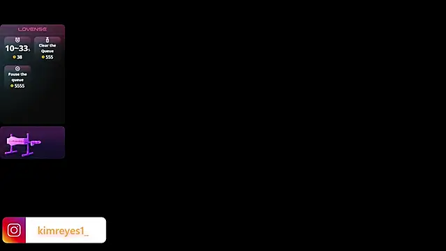 kimreyes 1 online show from February 26, 2:30 am