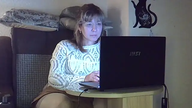 EllaJohnsonX online show from March 21, 5:17 pm