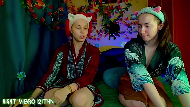 TrickyKitsune online show from November 2, 2:55 pm