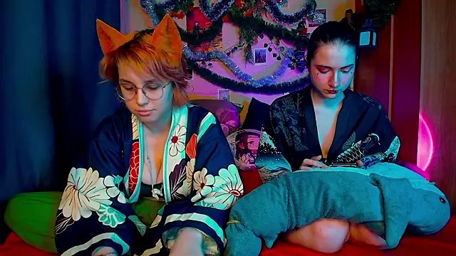 TrickyKitsune online show from January 31, 7:12 pm