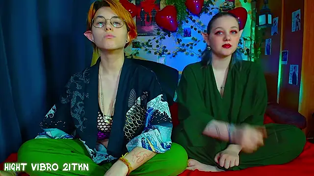 TrickyKitsune online show from March 1, 2:50 pm