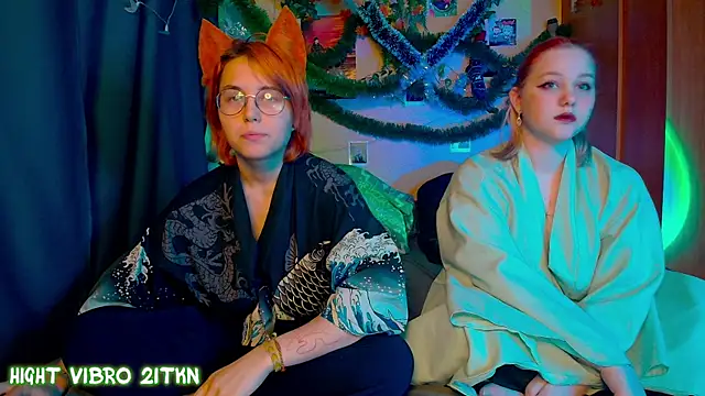 TrickyKitsune online show from January 12, 1:29 pm