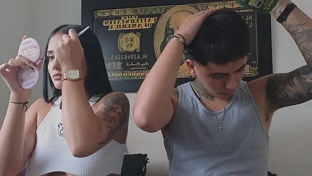 Thiago x Sahara online show from September 10, 2:16 pm