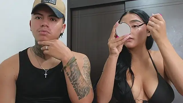 Thiago x Sahara online show from March 14, 1:13 pm