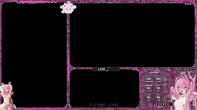 LunaPleasure online show from May 4, 6:06 am
