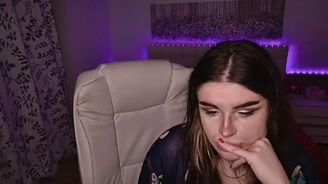 Snapshot of StellaFrost chatting on March 5, 6:23 pm StellaFrost online show from March 5, 6:23 pm