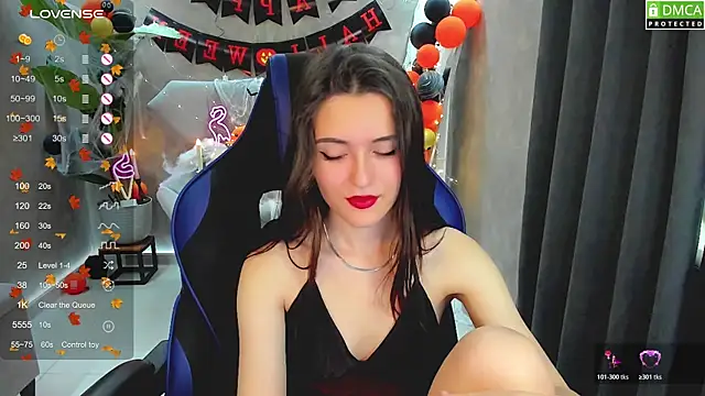 niki cutes online show from November 5, 1:09 am