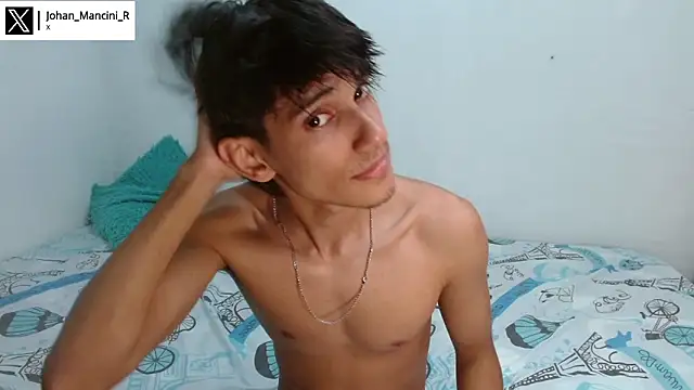 Snapshot of Johan_Mancini_R chatting on May 30, 5:29 pm Johan Mancini R online show from May 30, 5:29 pm