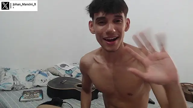 Snapshot of Johan_Mancini_R chatting on January 23, 10:11 pm Johan Mancini R online show from January 23, 10:11 pm