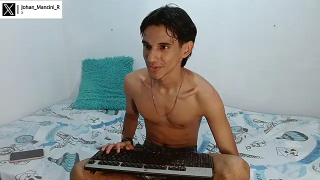 Johan Mancini R online show from May 27, 9:22 pm