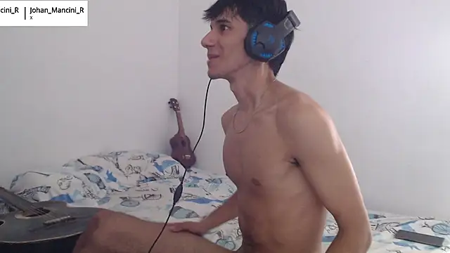 Snapshot of Johan_Mancini_R chatting on January 11, 9:15 pm Johan Mancini R online show from January 11, 9:15 pm