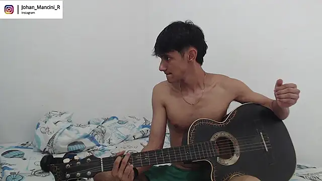 Snapshot of Johan_Mancini_R chatting on January 8, 7:13 pm Johan Mancini R online show from January 8, 7:13 pm