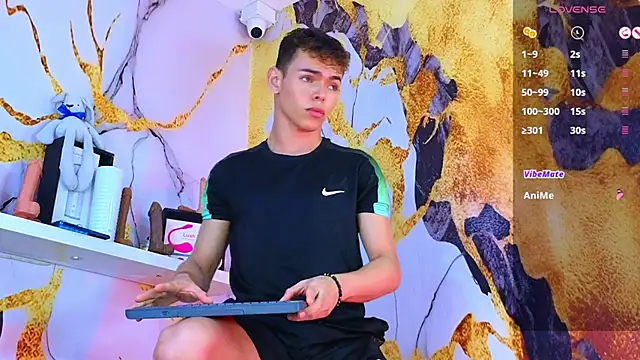 Nijinsky LatinBoy online show from September 13, 11:21 am