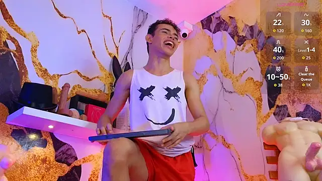 Nijinsky LatinBoy online show from November 26, 10:59 am