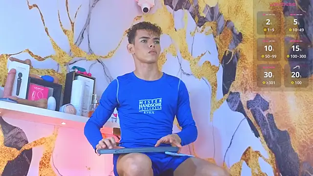 Nijinsky LatinBoy online show from December 16, 7:34 am