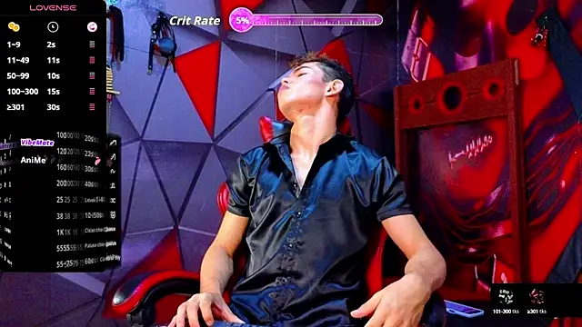 Nijinsky LatinBoy online show from October 1, 11:47 am
