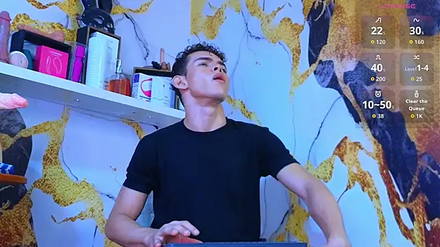 Nijinsky LatinBoy online show from November 15, 11:25 am