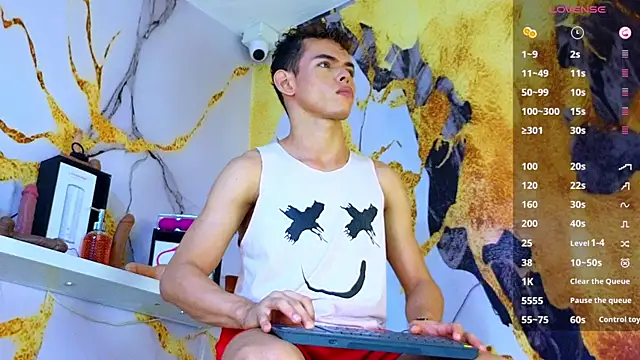 Nijinsky LatinBoy online show from September 20, 10:53 am