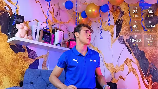 Nijinsky LatinBoy online show from February 23, 11:00 am