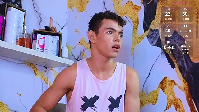 Nijinsky LatinBoy online show from November 14, 12:31 pm