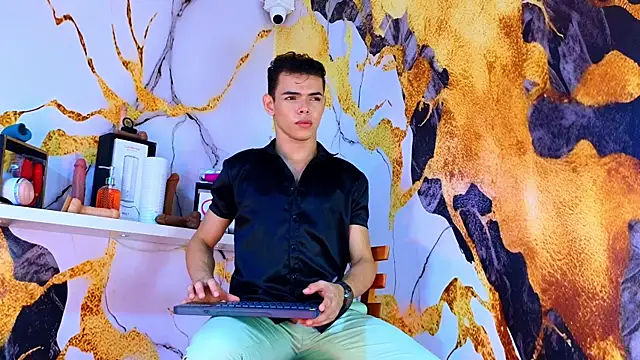 Nijinsky LatinBoy online show from September 22, 11:05 am