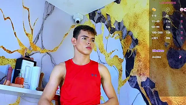 Nijinsky LatinBoy online show from September 21, 11:04 am
