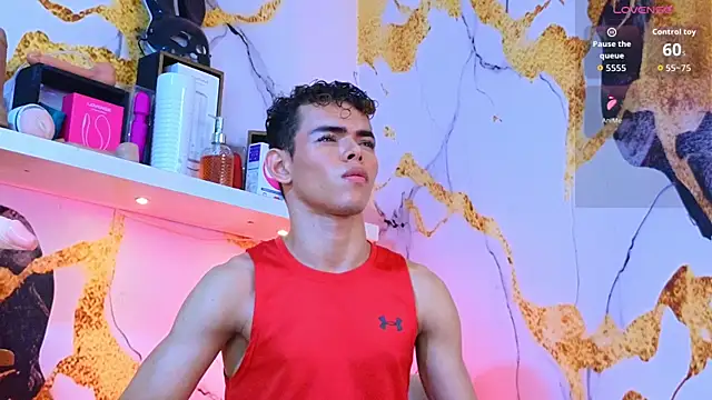 Nijinsky LatinBoy online show from November 12, 10:52 am