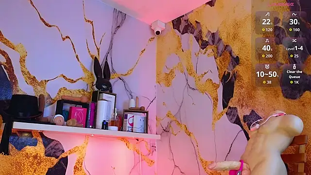 Nijinsky LatinBoy online show from November 22, 3:55 pm