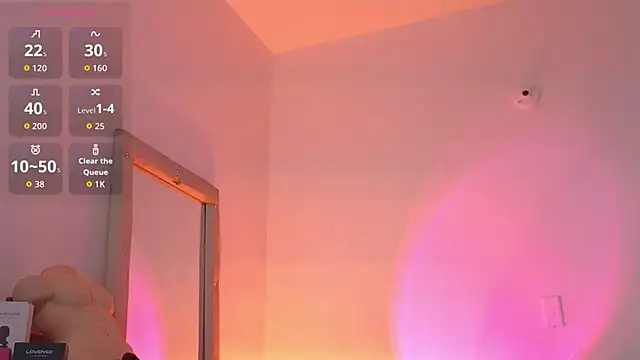 Nijinsky LatinBoy online show from April 12, 12:08 pm