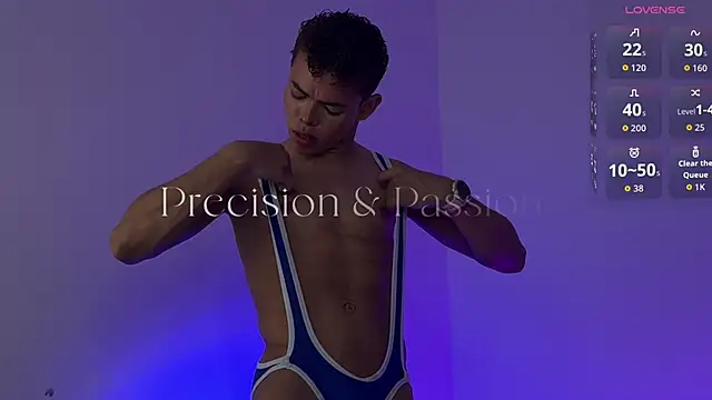 Nijinsky LatinBoy online show from May 7, 11:02 am