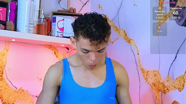 Nijinsky LatinBoy online show from December 1, 1:17 am