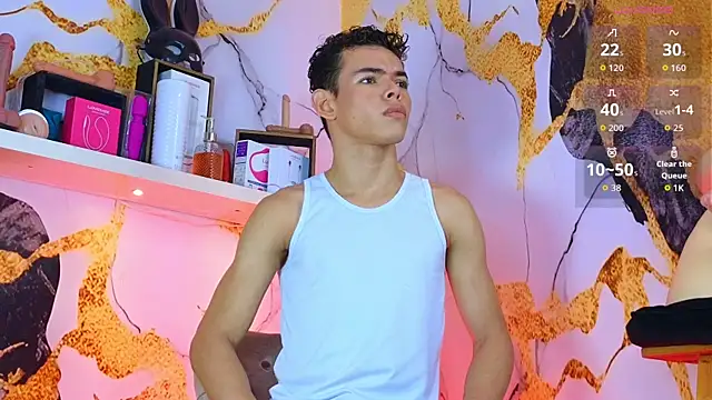 Nijinsky LatinBoy online show from November 19, 10:59 am