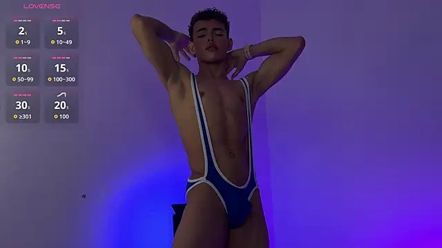 Nijinsky LatinBoy online show from May 23, 11:15 pm