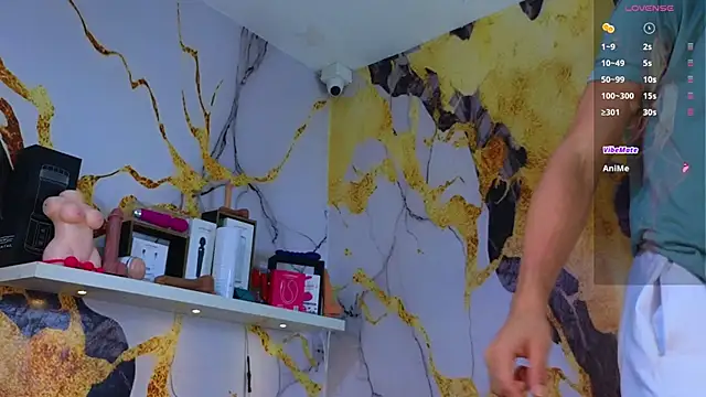 Nijinsky LatinBoy online show from January 9, 10:55 am