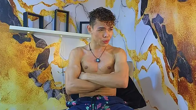 Nijinsky LatinBoy online show from January 15, 8:40 am