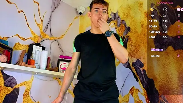 Nijinsky LatinBoy online show from September 18, 10:51 am