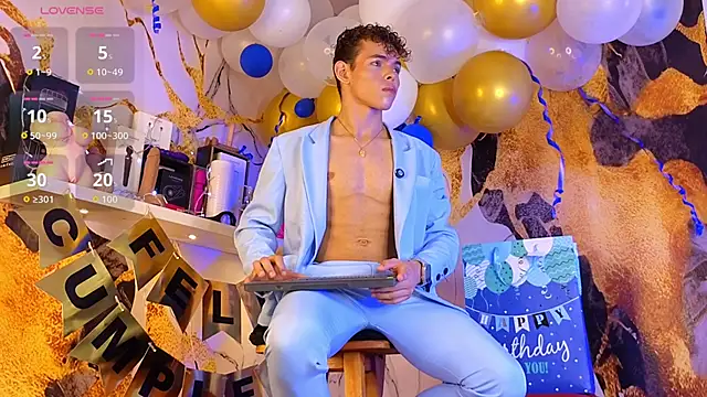 Nijinsky LatinBoy online show from February 26, 6:02 am