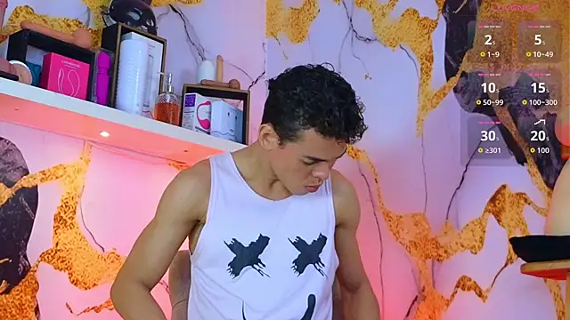 Nijinsky LatinBoy online show from November 20, 11:00 am