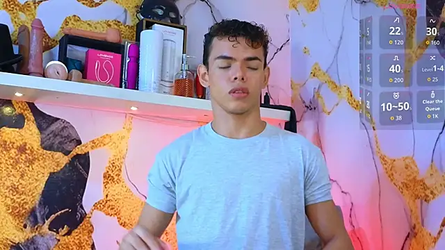 Nijinsky LatinBoy online show from November 27, 10:59 am