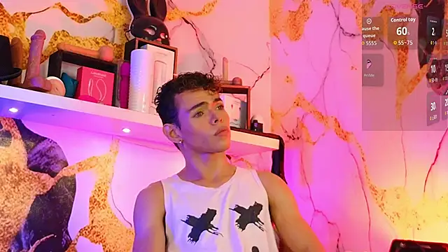 Nijinsky LatinBoy online show from November 29, 11:10 am