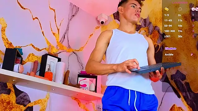 Nijinsky LatinBoy online show from October 10, 12:06 pm