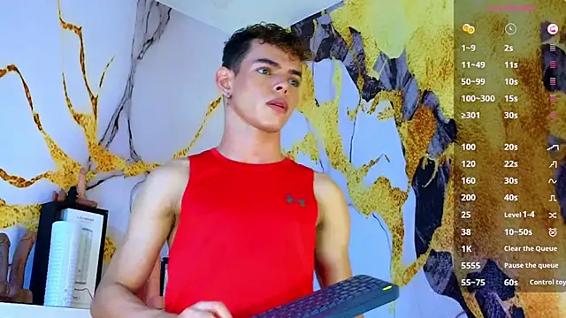 Nijinsky LatinBoy online show from September 14, 10:48 am