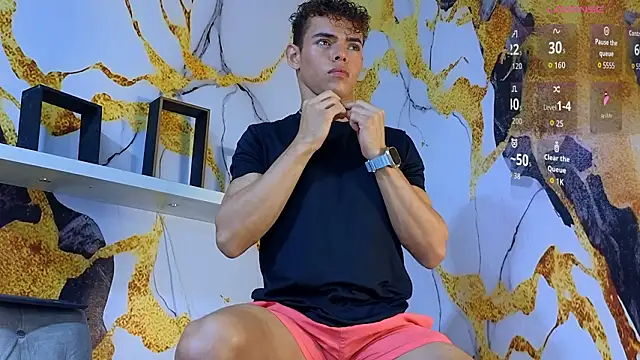 Nijinsky LatinBoy online show from February 10, 10:58 am