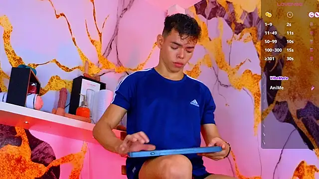 Nijinsky LatinBoy online show from October 11, 12:28 pm