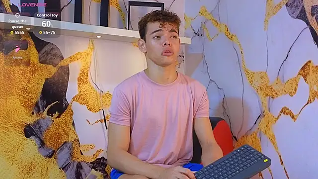 Nijinsky LatinBoy online show from February 5, 2:18 am