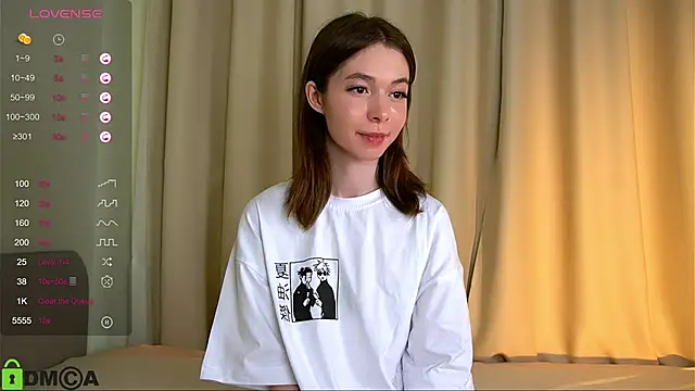 Snapshot of LittleOriana chatting on February 27, 2:25 am LittleOriana online show from February 27, 2:25 am